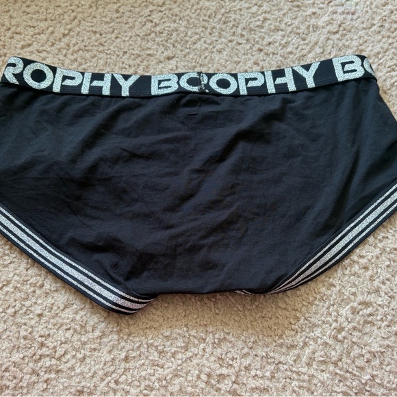 Andrew Christian Black Trophy Boy Briefs - Picture 3 of 3